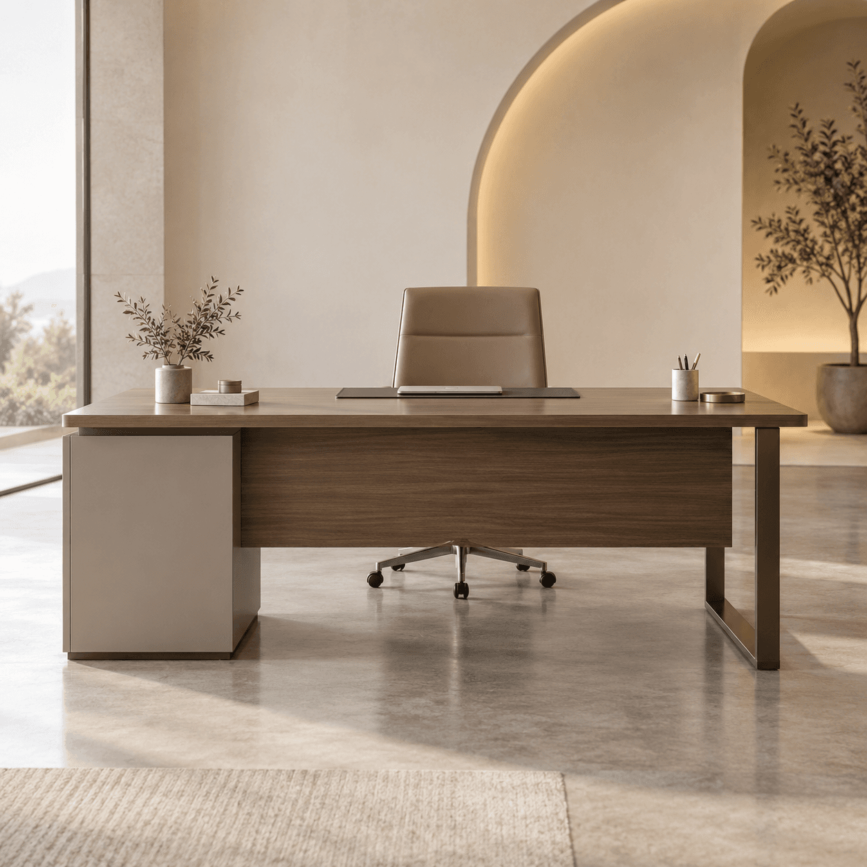 Office Tables by Destino Furniture Studio
