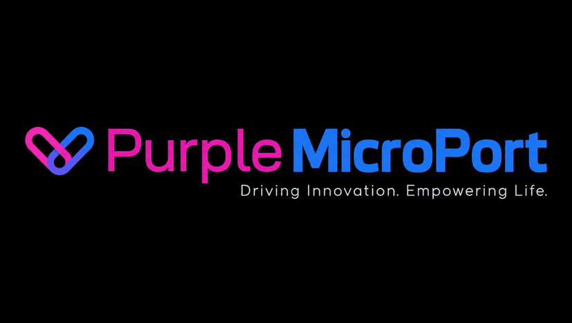 Purple Micro Port logo