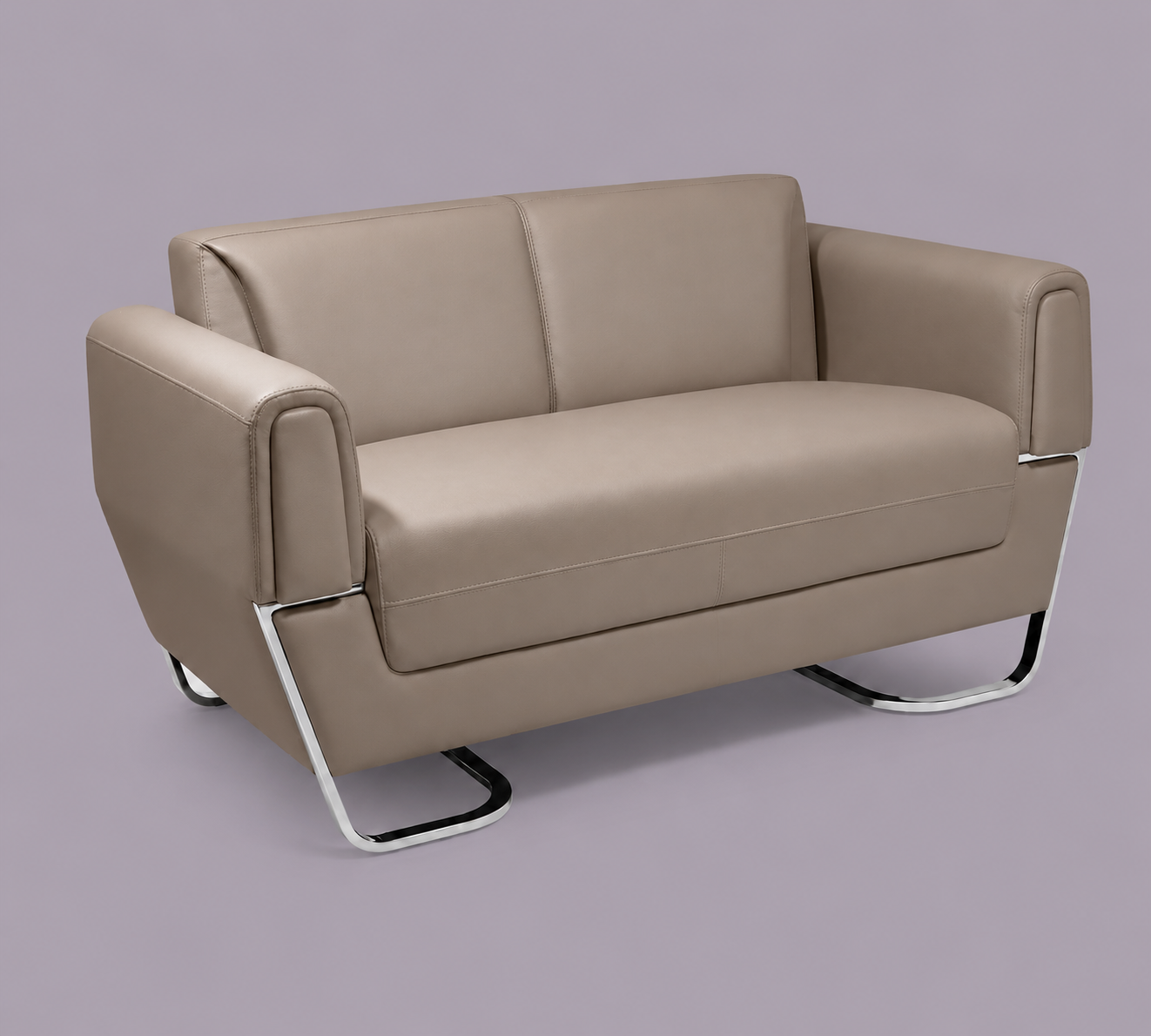 Taupe sofa