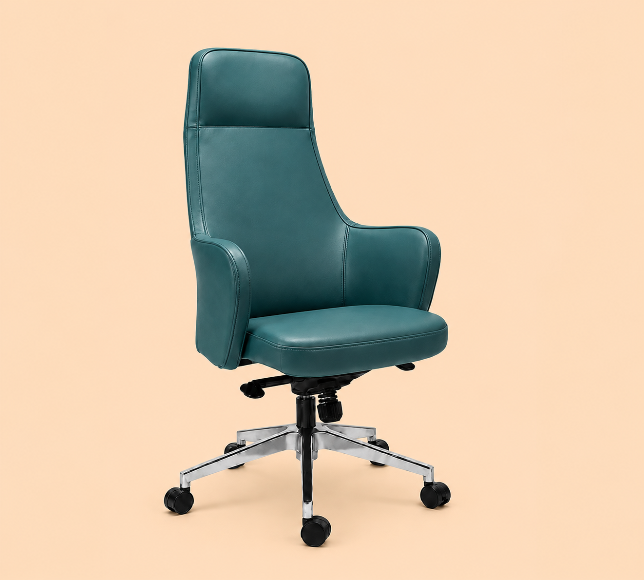 Teal chair