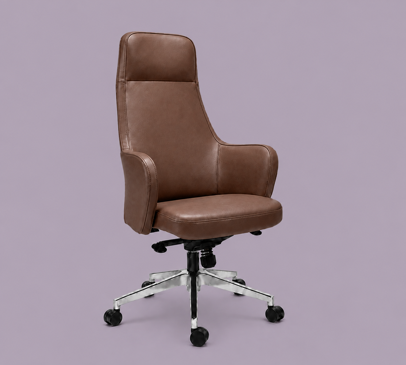 Brown chair