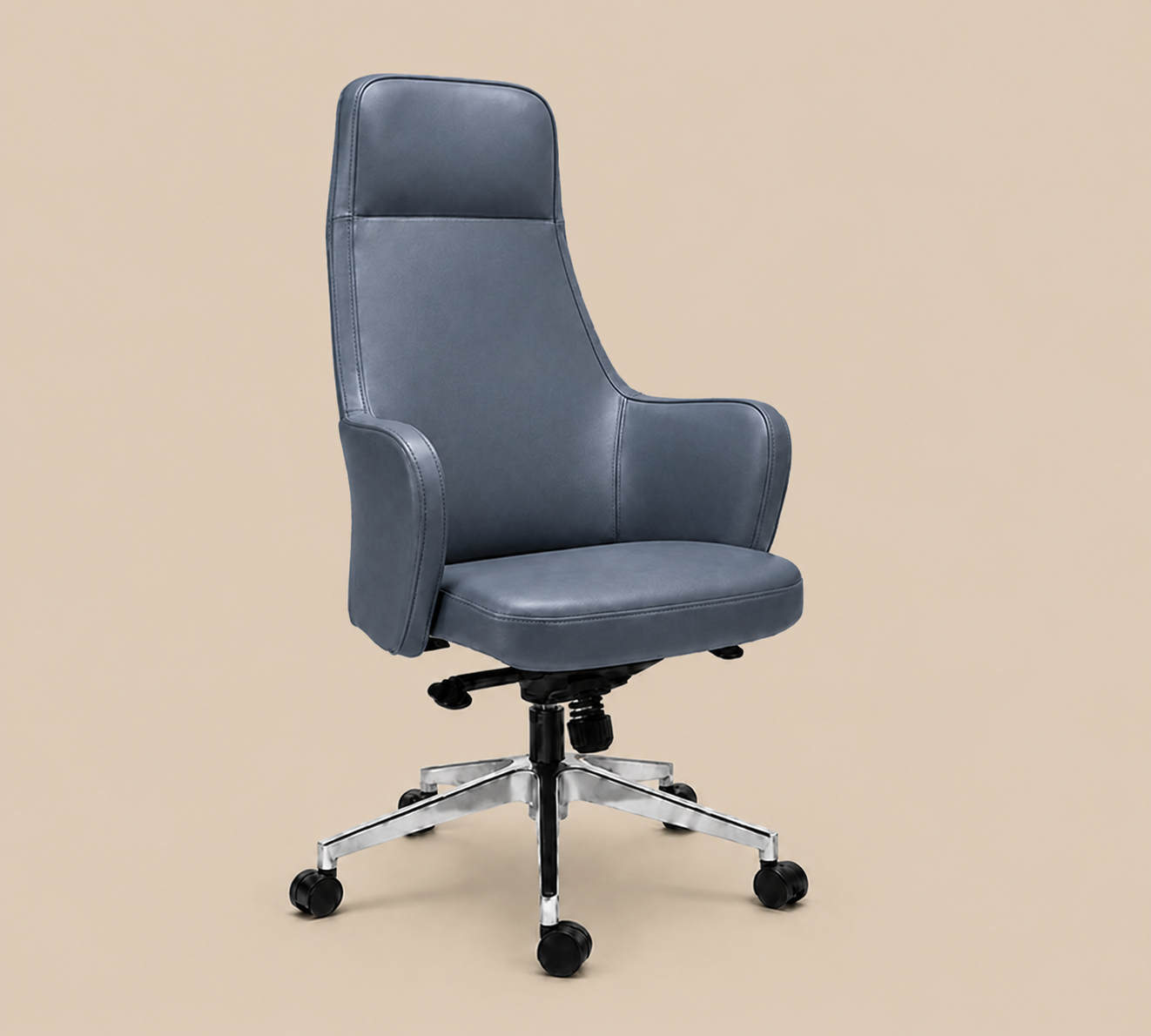 Slate grey chair