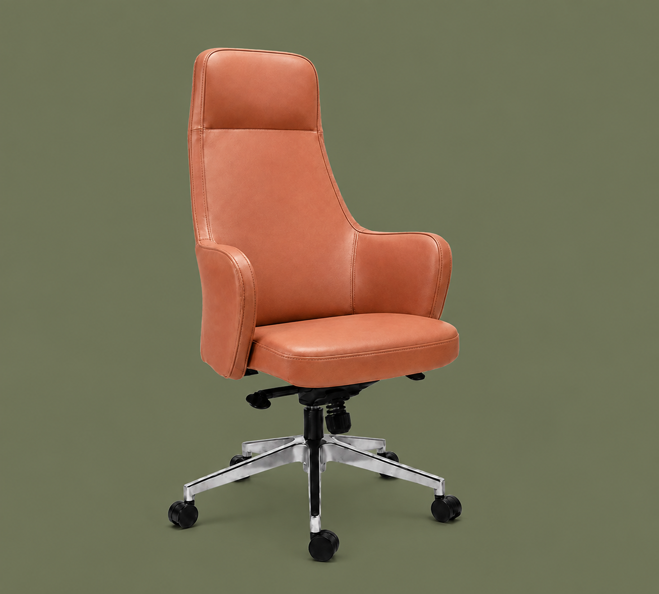 Tan chair