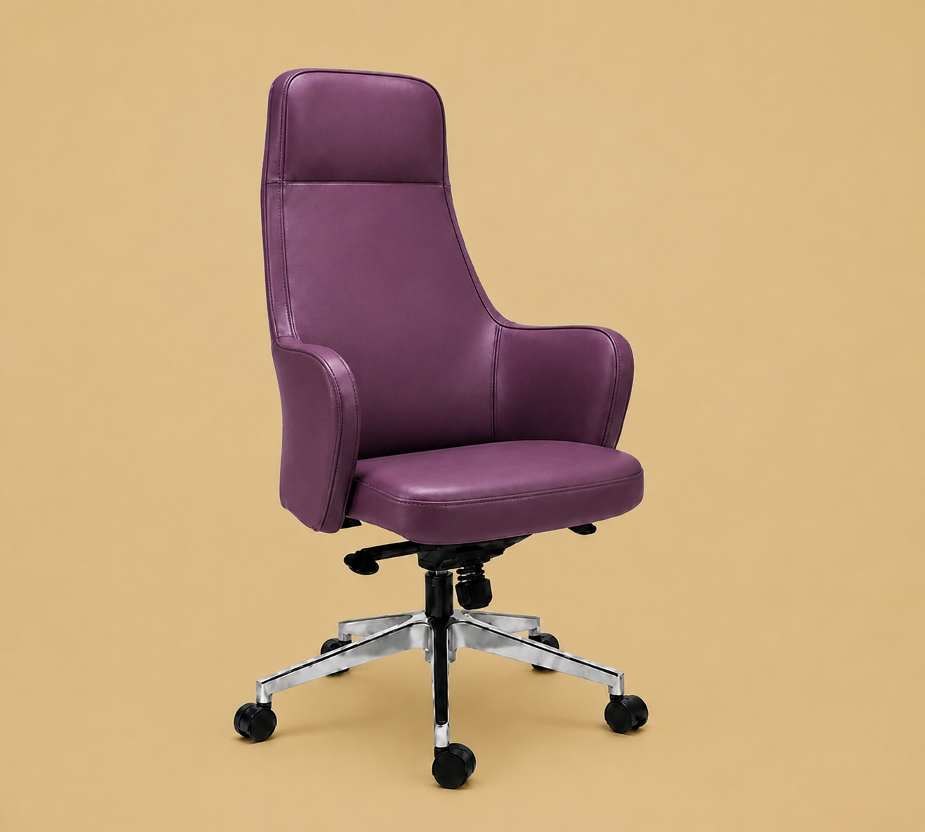 Plum chair