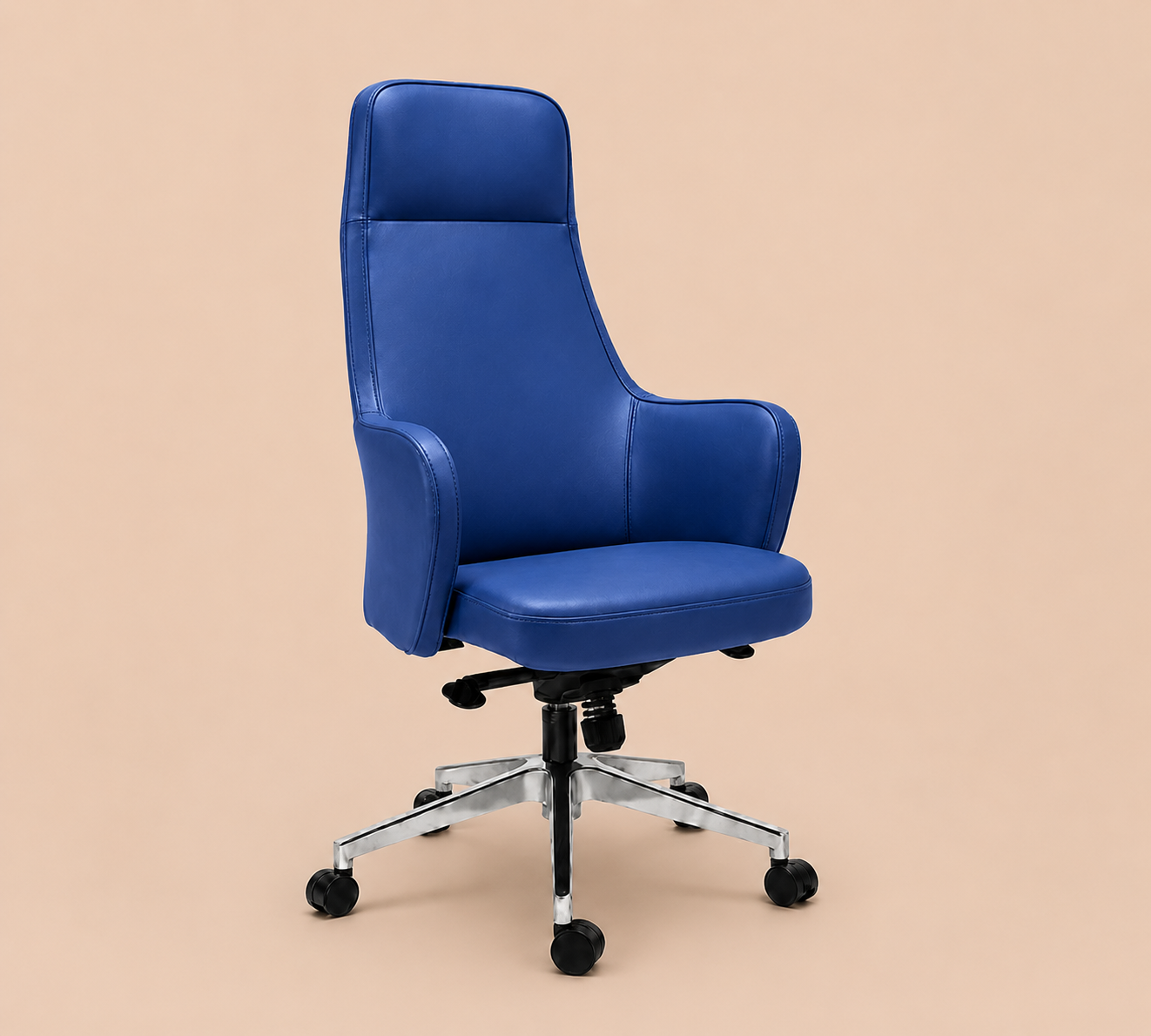 Royal blue chair