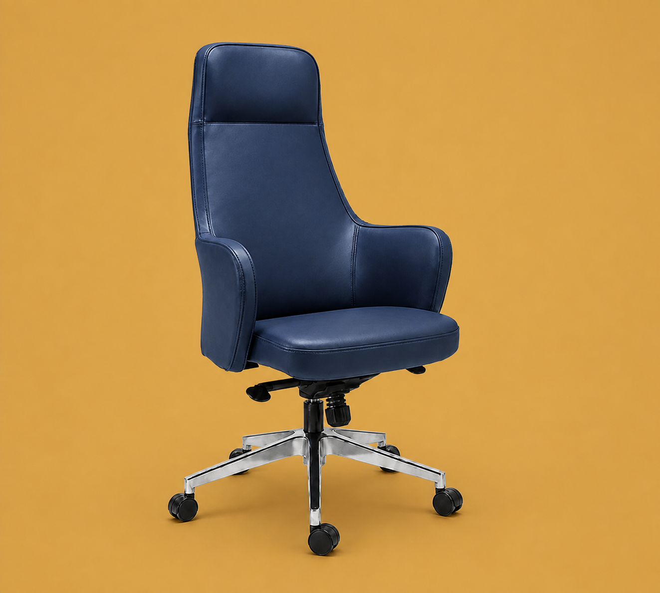 Navy chair